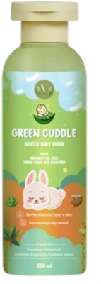 Vanan Green Cuddle Babywash Vanan Green Cuddle Babywash