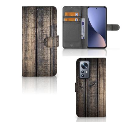Xiaomi 12 Pro | Book Style Case | Steigerhout