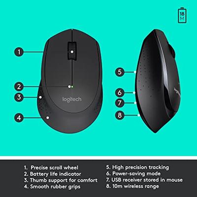 Logitech MK345 toetsenbord en muis - thumbnail