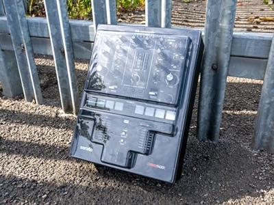Decksaver Numark Scratch Cover