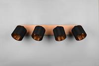 Trio Landelijke plafondspotTommy 4-lichts - R81334030 - thumbnail