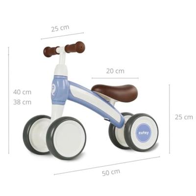 Kinderfiets Baby Walkers Hopps Blauw Zonder pedalen