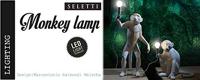 Seletti Monkey Lampresin Standing - thumbnail