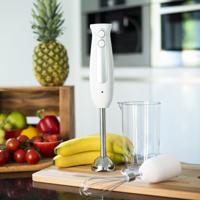 Inventum mx201s staafmixer set 400w rvs/wit - thumbnail