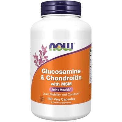 Glucosamine & Chondroitin met MSM 180caps