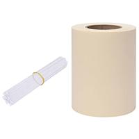VidaXL Tuinscherm 35x0,19 m pvc crème - thumbnail