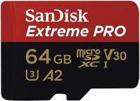 Sandisk microSDXC geheugenkaart - 64GB - ExtremePro - thumbnail