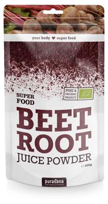 Purasana Vegan Beet Root Juice Powder