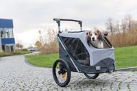 Trixie Fietskar voor honden M tot 22 kilo - thumbnail