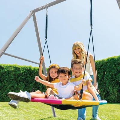 Schommel one feature saucer swing set I Intex - Intex Schommel one feature saucer swing set I Intex - Intex