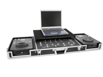 ROADINGER Universal Console DS-1 2xCD/1xM-19 LT bk - thumbnail