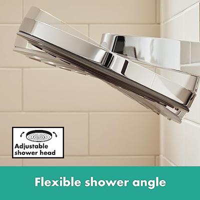 Hansgrohe Pulsify hoofddouche 26cm 2jet met arm chroom 24150000