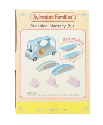Sylvanian Families regenboog babybus 5317 - thumbnail