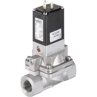 Bürkert Servogestuurd ventiel 134518 5282 24 V/DC G 3/4 mof Nominale breedte 20 mm 1 stuk(s) - thumbnail