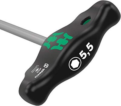 Wera 495 T-greep dopschroevendraaier, 5.5 x 230 mm - 05023382001 - thumbnail