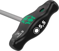 Wera dopschroevendraaier t-greep | 5,5 x 230 mm - thumbnail