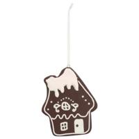 Knus Kersthanger huis candy 10 cm | 24 stuks - thumbnail