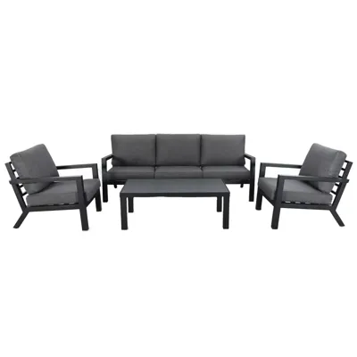 Vita Emerson Loungeset Aluminium