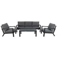 Vita Emerson Loungeset Aluminium - thumbnail