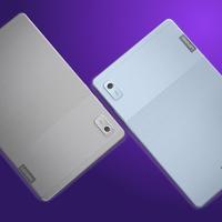 Lenovo Tab M9 Tablet touchscreen 9 inch HD (MediaTek Helio G80, 8 kernen, 4 GB RAM, 64 GB eMMC, Android 12, WiFi + Bluetooth), transparante beschermhoes - grijs - thumbnail