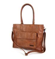 Wimona Fantasia Shopper 14'' Bruin - thumbnail