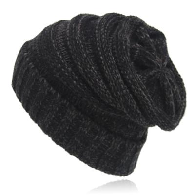 LGT JWLS Zwart Grofgebreide Dames Muts LGT JWLS Zwart Grofgebreide Dames Muts