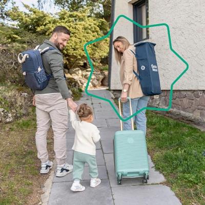 Paraplubed Easy Clip BADABULLE blauw Paraplubed Easy Clip BADABULLE blauw