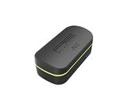 JVC AE Sport In-Ear-koptelefoon met beweegbare haak (Pivot Motion), Truly Wireless volledig draadloos, zwart - thumbnail