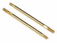 Titanium nitride coated shock shaft 3x58mm (2pcs) - thumbnail