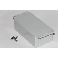 Hammond Electronics 1591CF2GY Universele behuizing 120 x 65 x 40 ABS Grijs 1 stuk(s) - thumbnail
