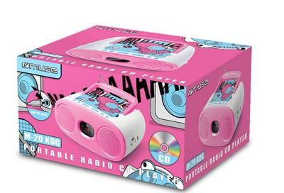 Children's Radio CD MUSE M-20 KDG CD, CD-R, CD-RW