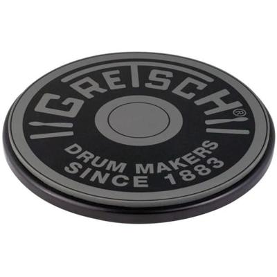 Gretsch Drums GREPAD6G Round Badge oefenpad 6 inch grijs