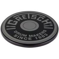 Gretsch Drums GREPAD6G Round Badge oefenpad 6 inch grijs - thumbnail