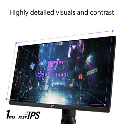 ASUS ROG Strix XG27AQ computer monitor 68,6 cm (27") 2560 x 1440 Pixels LED Zwart