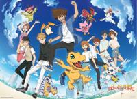 Poster Digimon - Last Evolution Kizuna 52x38cm - thumbnail