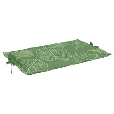 VidaXL Ligbedkussen bladpatroon oxford stof VidaXL Ligbedkussen bladpatroon oxford stof