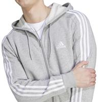 adidas Essentials Fleece Vest Grijs Wit - thumbnail