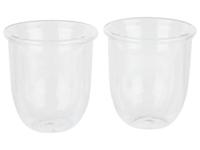 Set van 2 koffiekopjes De'Longhi 5513214601 Transparant 2 Onderdelen - thumbnail