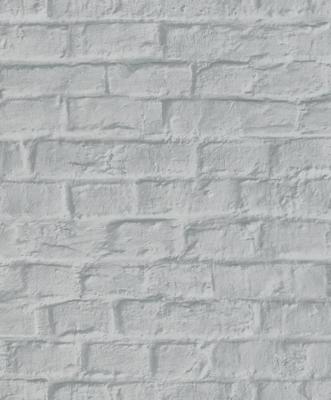 Marburg Loft Behang met bakstenen print - 34167