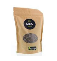 Hanoju Chia zaad paper bag bio 500 Gram - thumbnail