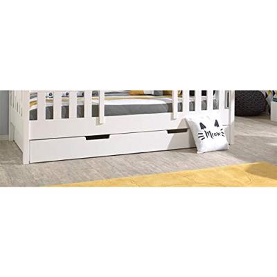 Vipack Bedlade/rolbed Huisbed - wit - 19x97x198 cm