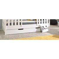 Vipack Bedlade/rolbed Huisbed - wit - 19x97x198 cm - thumbnail
