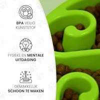 Eat Slow Live Longer Original Green S - thumbnail