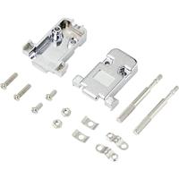 TRU COMPONENTS TC-9878208 D-sub behuizing Aantal polen: 9 Kunststof 1 stuk(s) - thumbnail