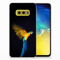 Samsung Galaxy S10e | TPU Hoesje | Papegaai - thumbnail