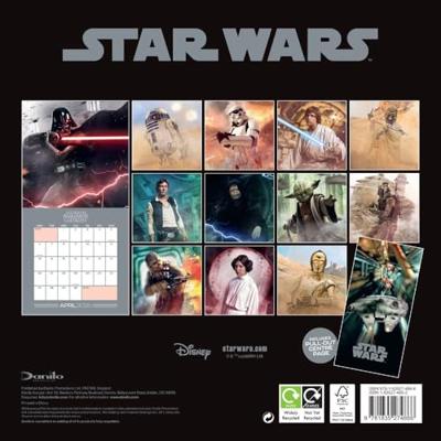 Star Wars Classic Kalender 2026