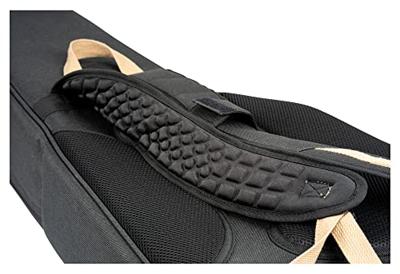 Ortega OGBCL-DLX-BK Deluxe gigbag voor klassieke gitaar zwart