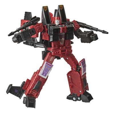 Transformers Generations War for Cybertron: Earthrise Voyager Class Action Figure Thrust 18 cm