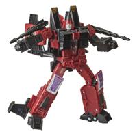 Transformers Generations War for Cybertron: Earthrise Voyager Class Action Figure Thrust 18 cm - thumbnail