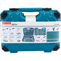 Makita E-10883 Handgereedschapset - 221-delig - thumbnail
